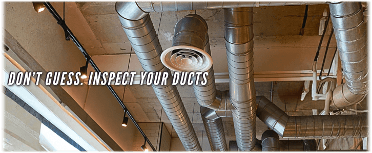 Ductwork Inspection Miami FL